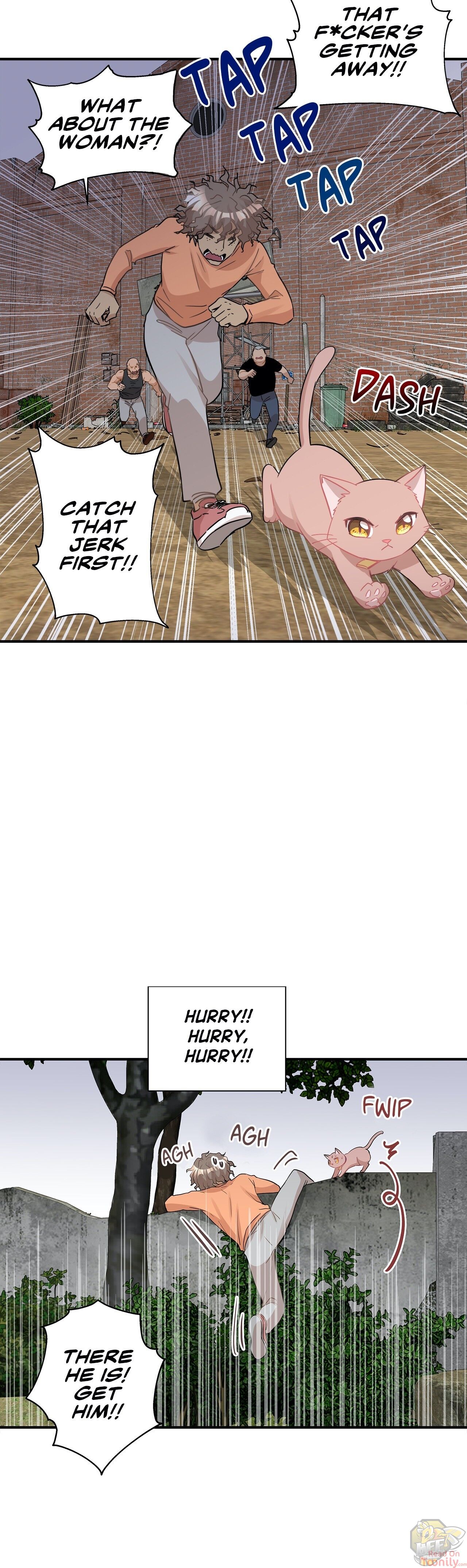 Just for a Meowment Chapter 26 - page 16