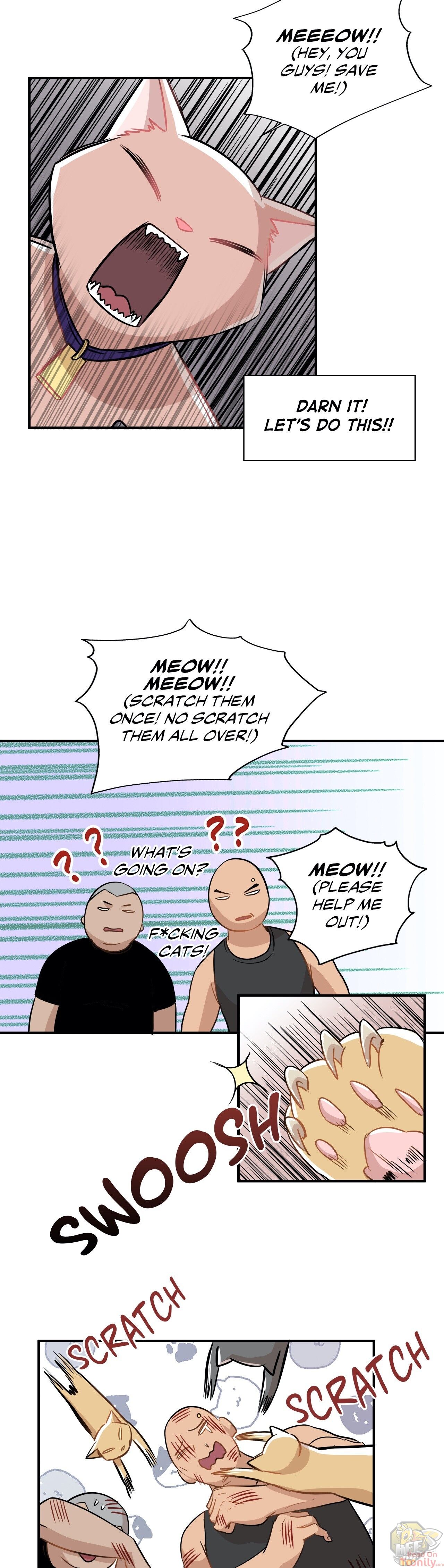 Just for a Meowment Chapter 26 - page 19