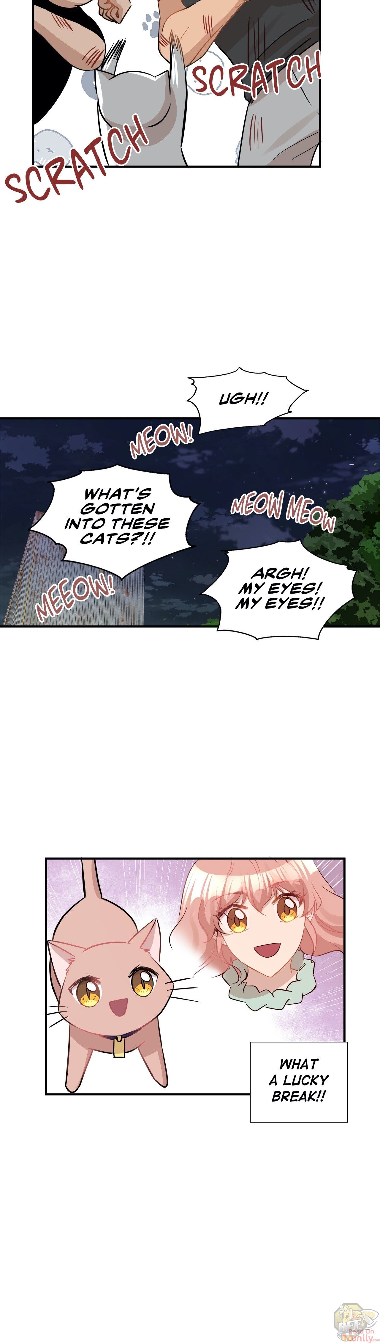 Just for a Meowment Chapter 26 - page 20