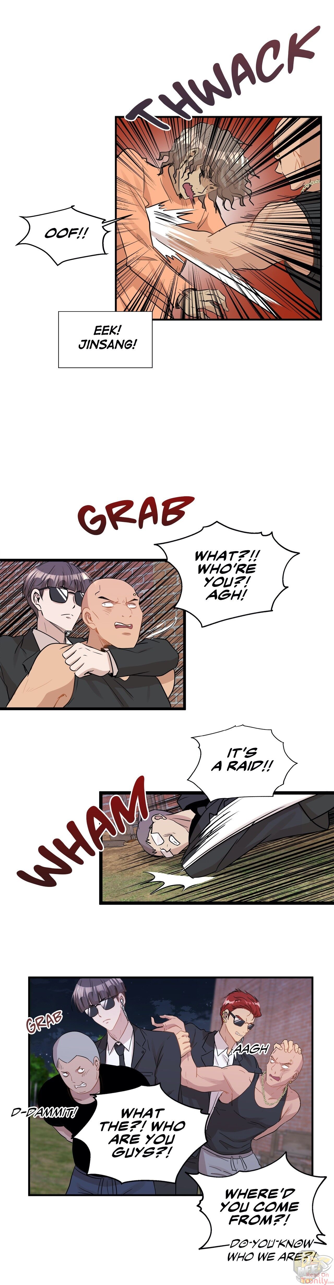Just for a Meowment Chapter 26 - page 21