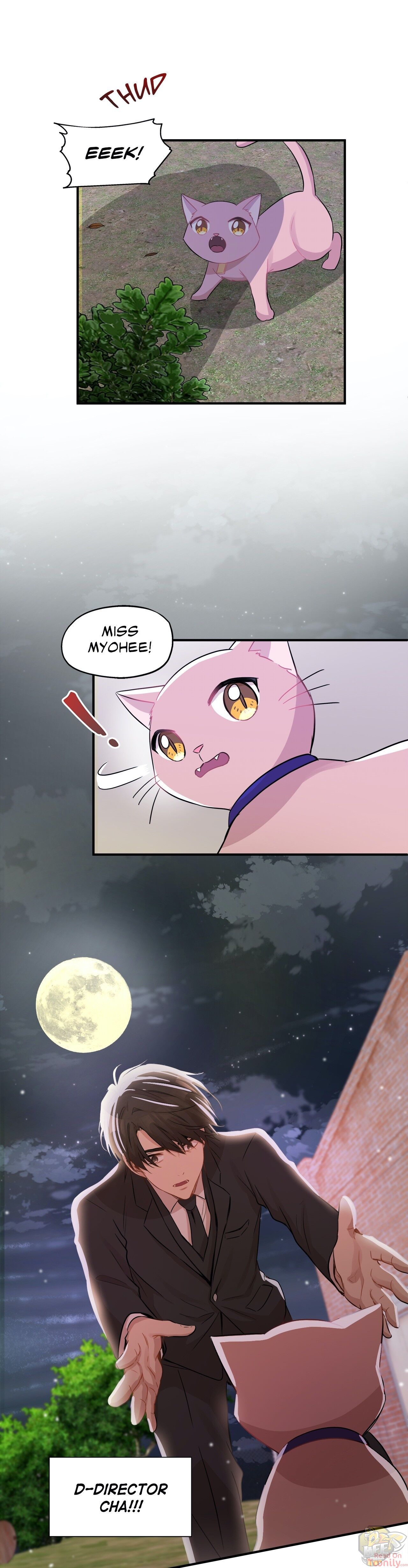 Just for a Meowment Chapter 26 - page 22