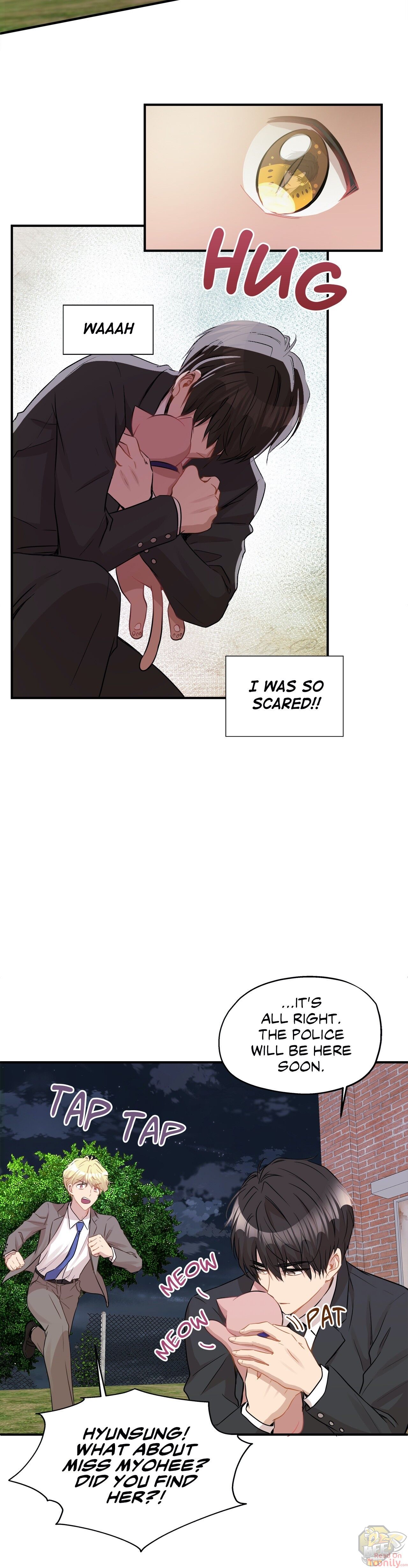 Just for a Meowment Chapter 26 - page 23