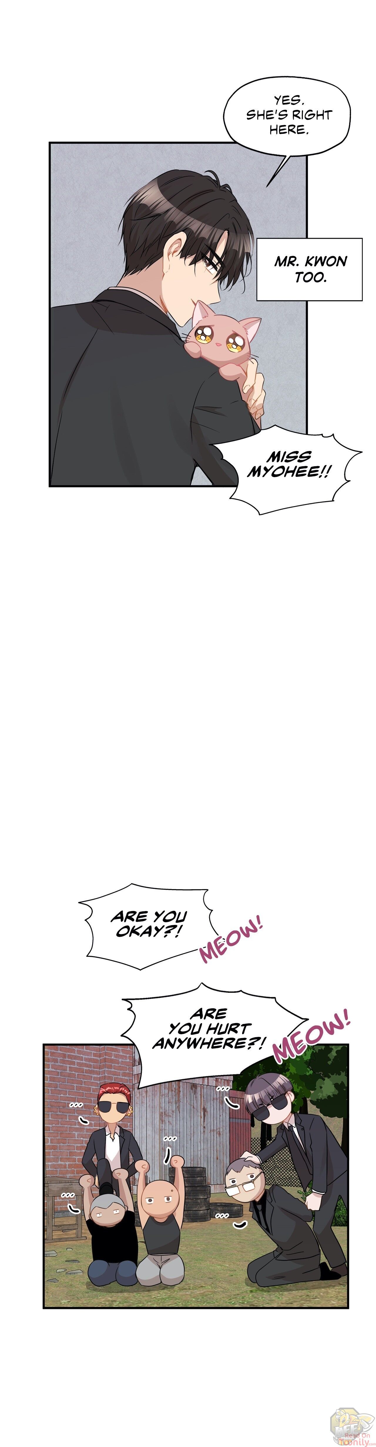 Just for a Meowment Chapter 26 - page 24