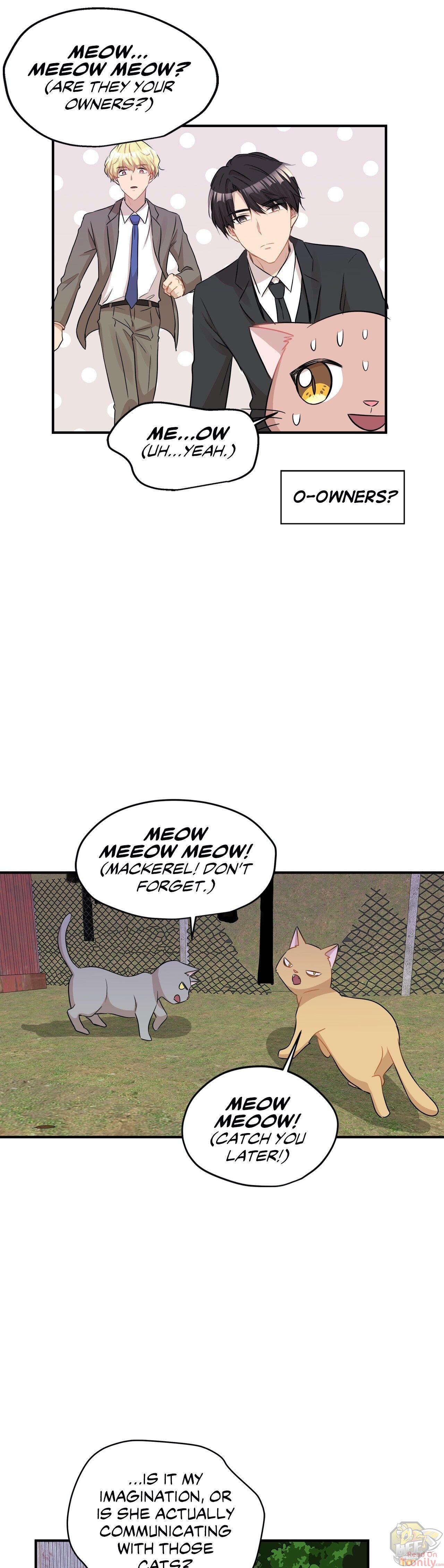 Just for a Meowment Chapter 26 - page 26