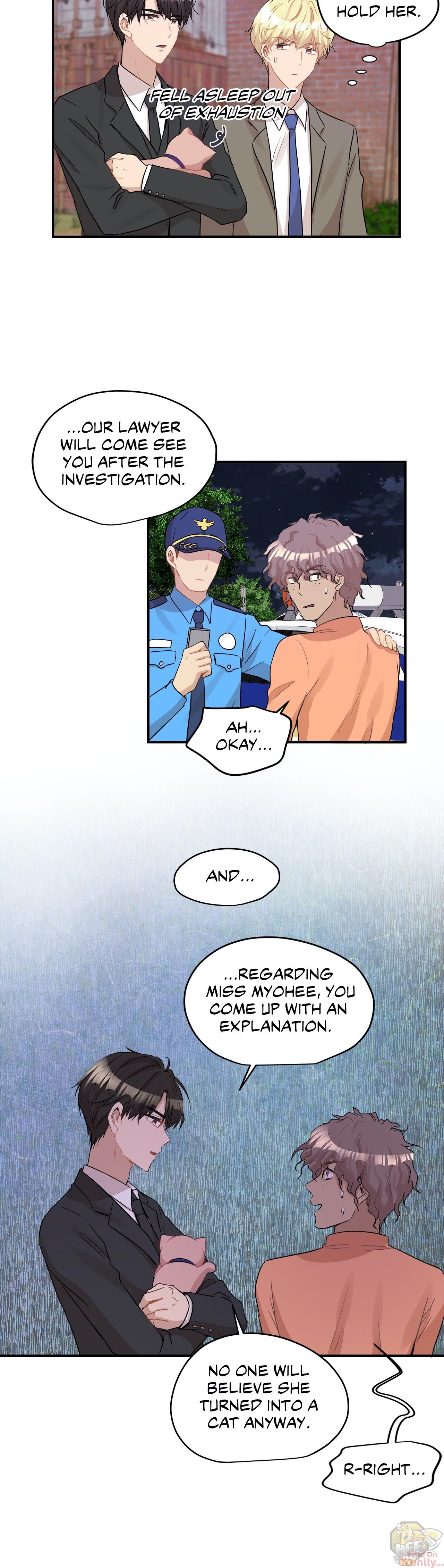 Just for a Meowment Chapter 26 - page 28