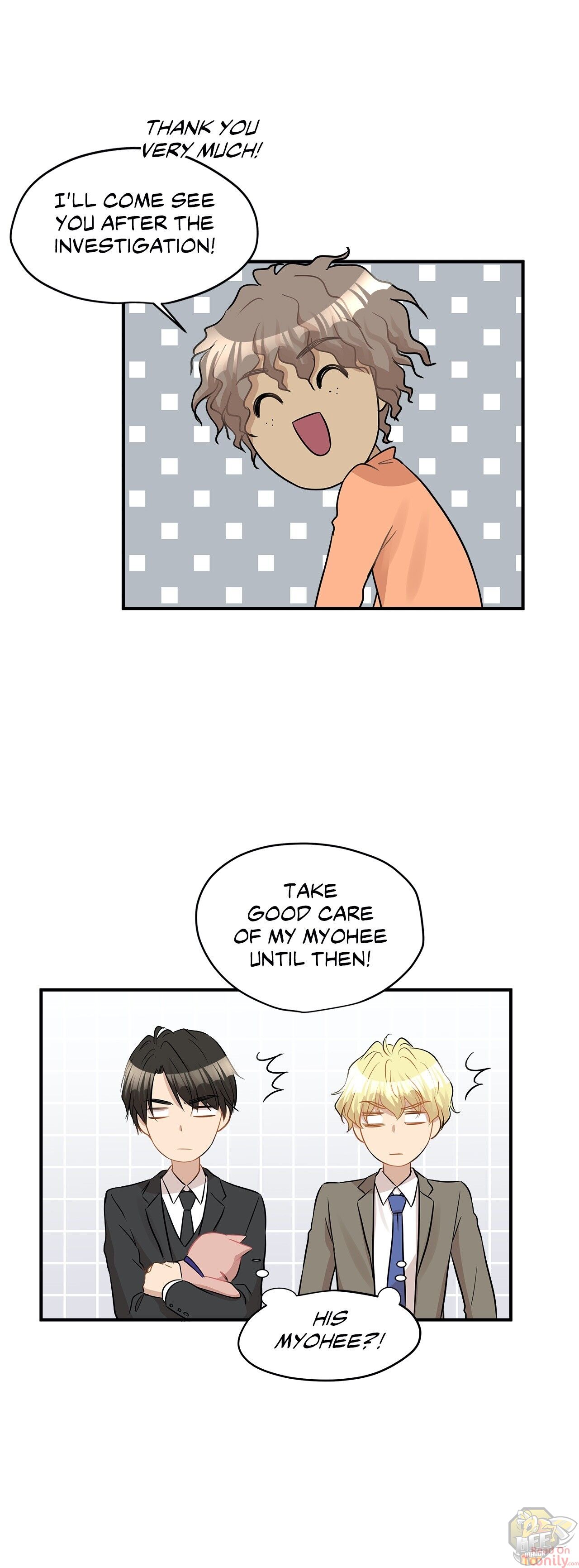Just for a Meowment Chapter 26 - page 29