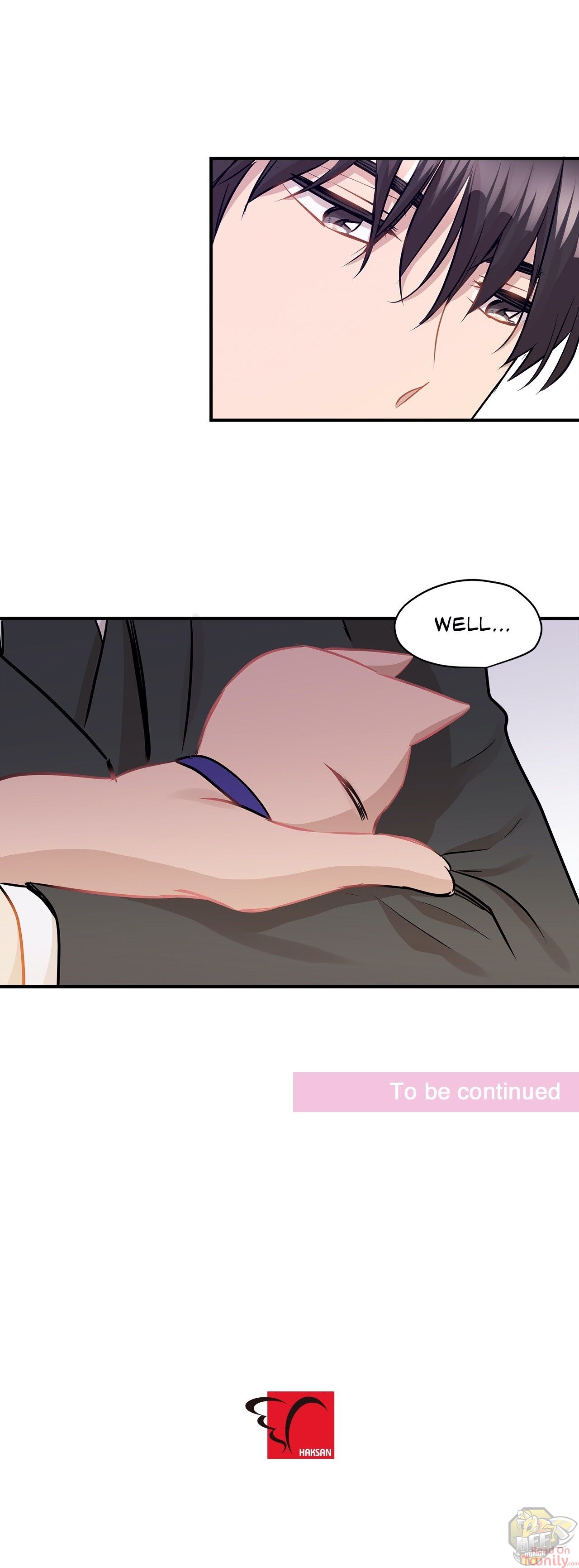 Just for a Meowment Chapter 26 - page 31