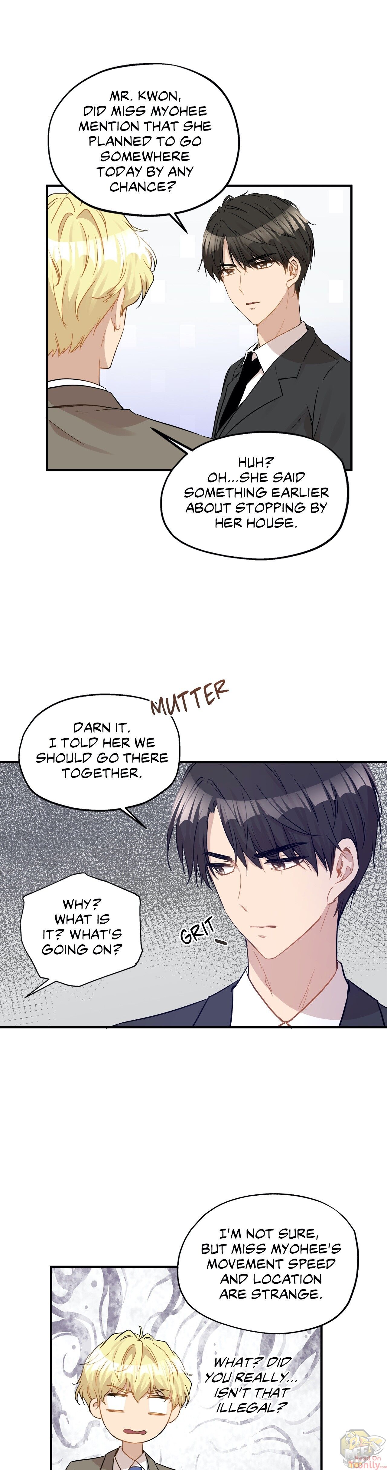 Just for a Meowment Chapter 26 - page 5