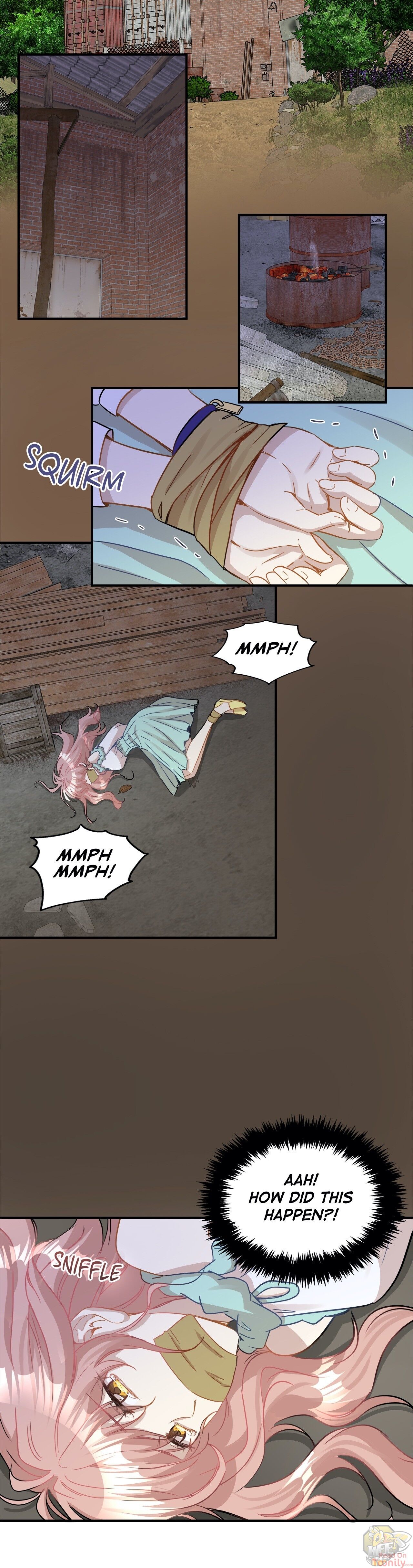 Just for a Meowment Chapter 26 - page 7