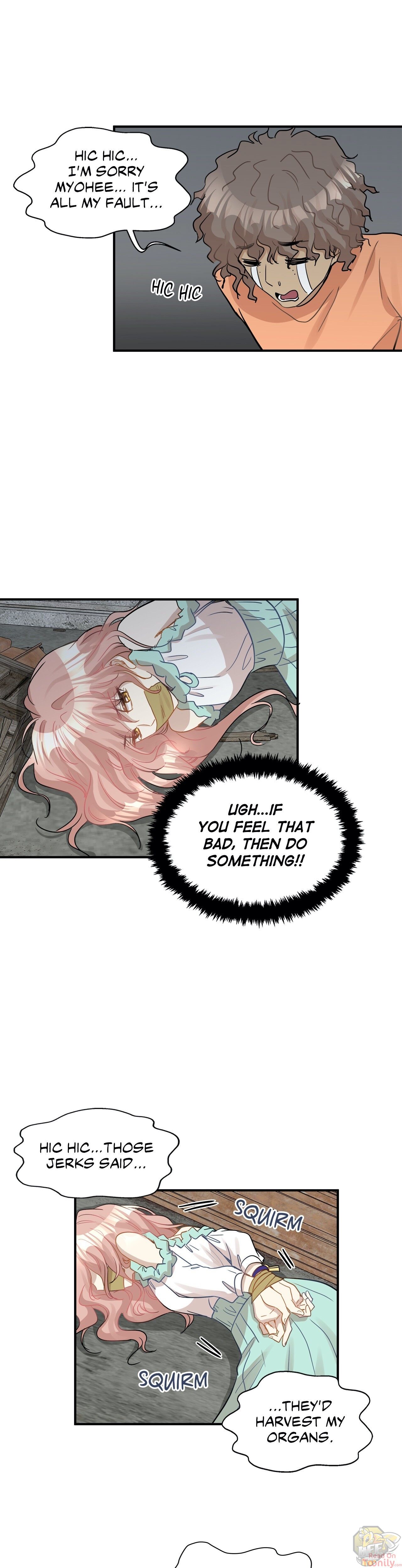 Just for a Meowment Chapter 26 - page 9