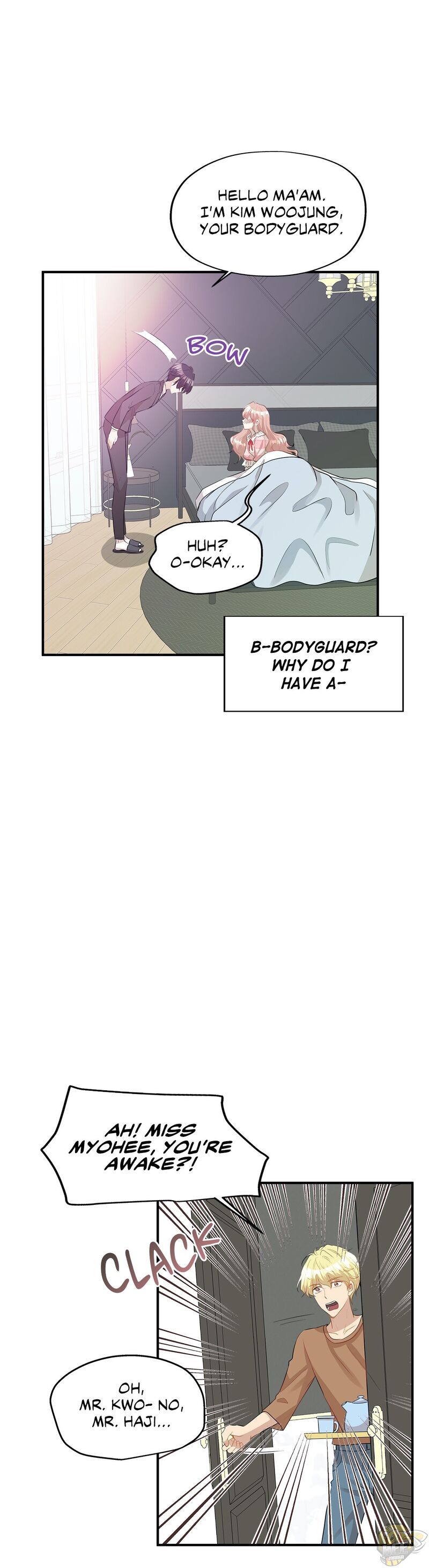 Just for a Meowment Chapter 27 - page 11