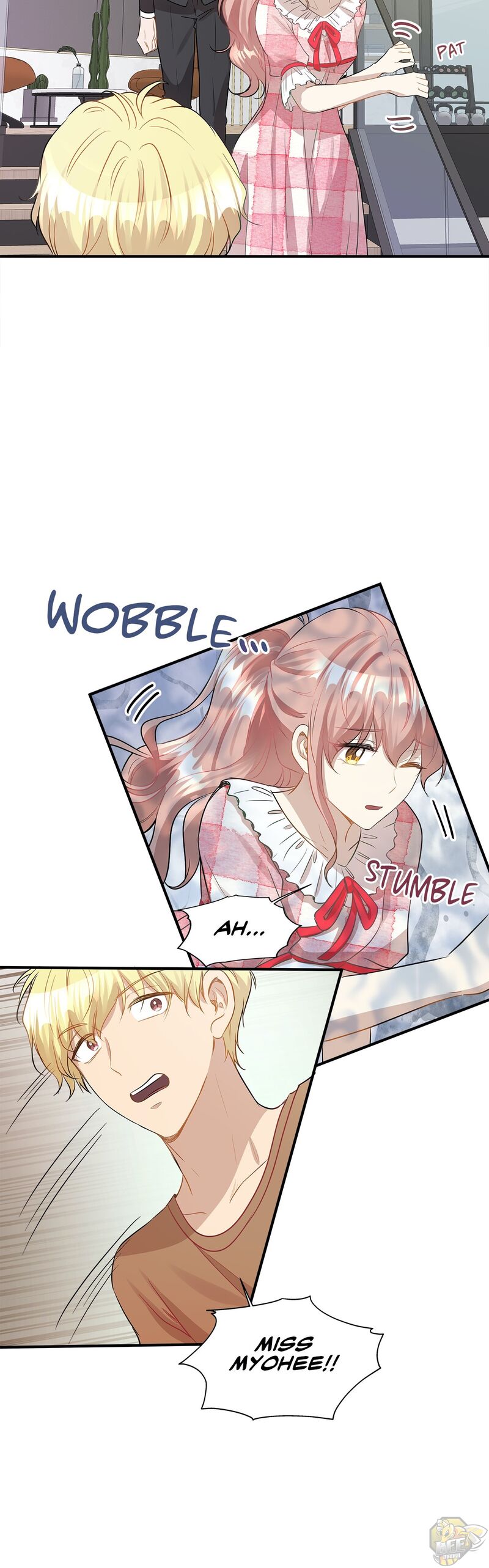 Just for a Meowment Chapter 27 - page 15