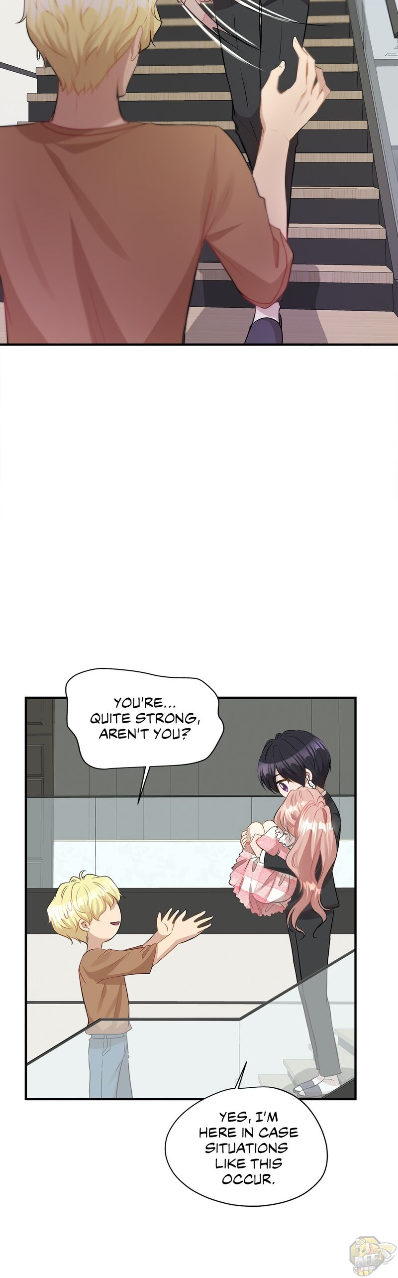 Just for a Meowment Chapter 27 - page 17