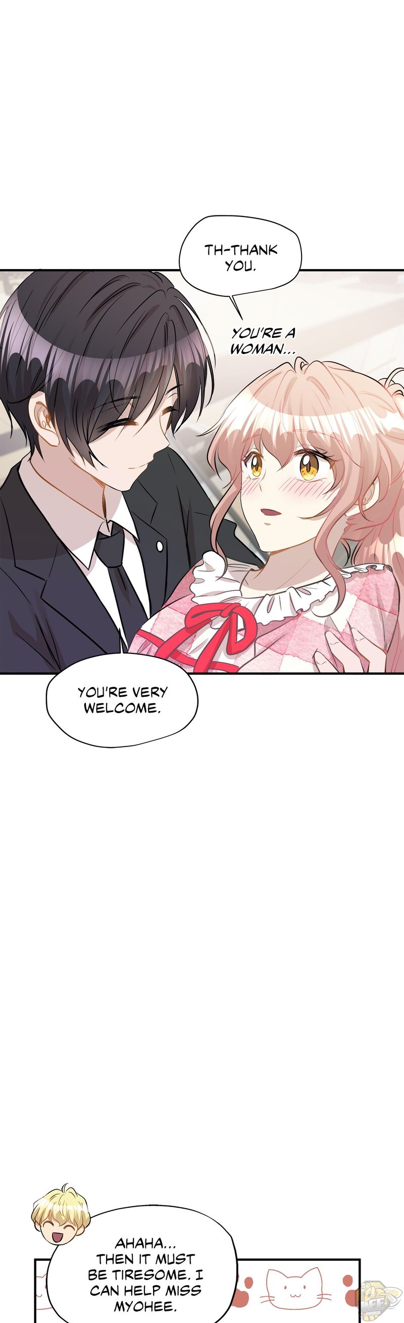 Just for a Meowment Chapter 27 - page 19