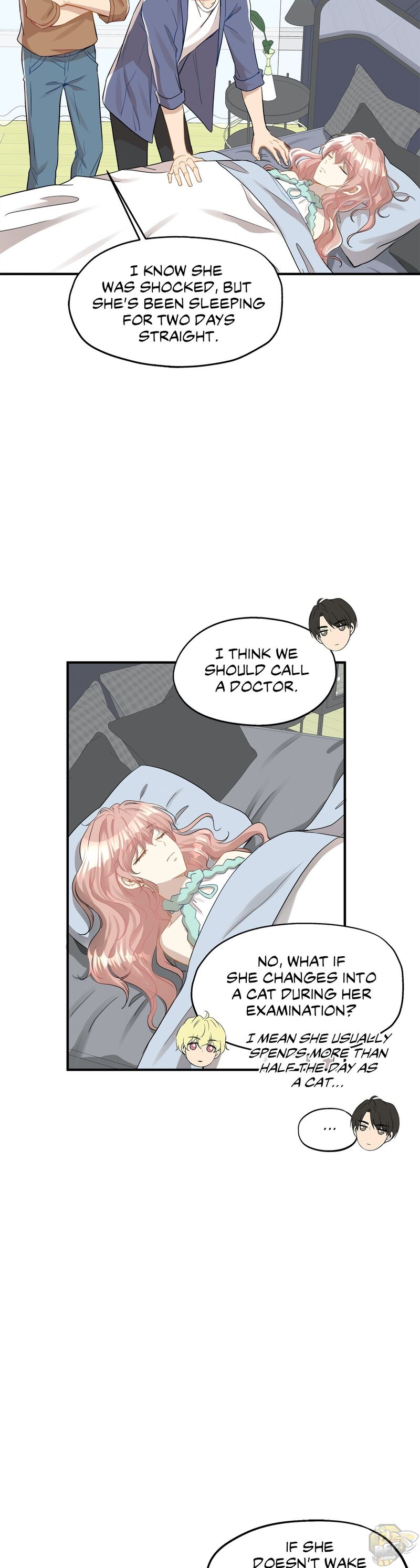 Just for a Meowment Chapter 27 - page 2