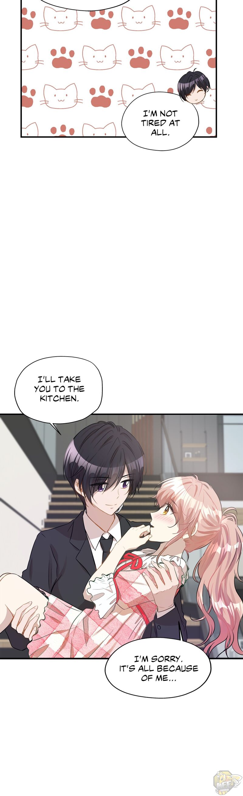 Just for a Meowment Chapter 27 - page 20