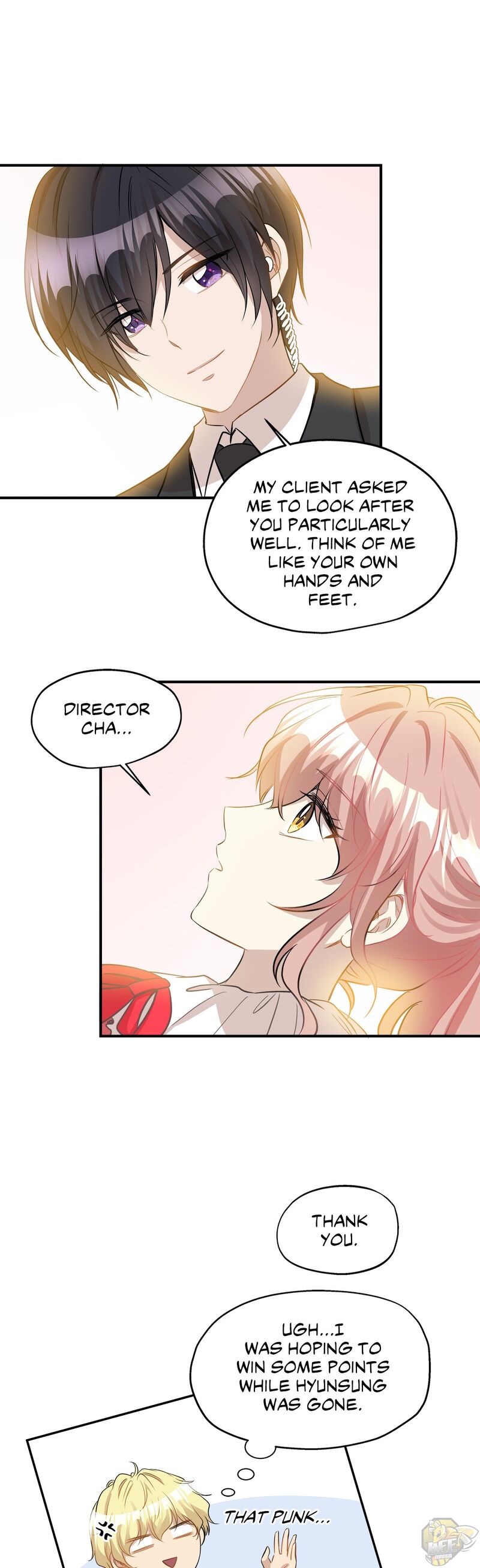 Just for a Meowment Chapter 27 - page 21