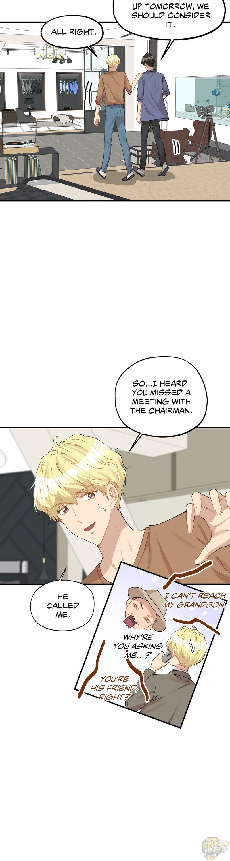 Just for a Meowment Chapter 27 - page 3