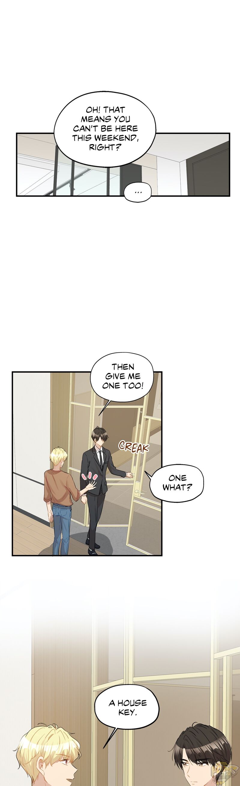 Just for a Meowment Chapter 27 - page 5