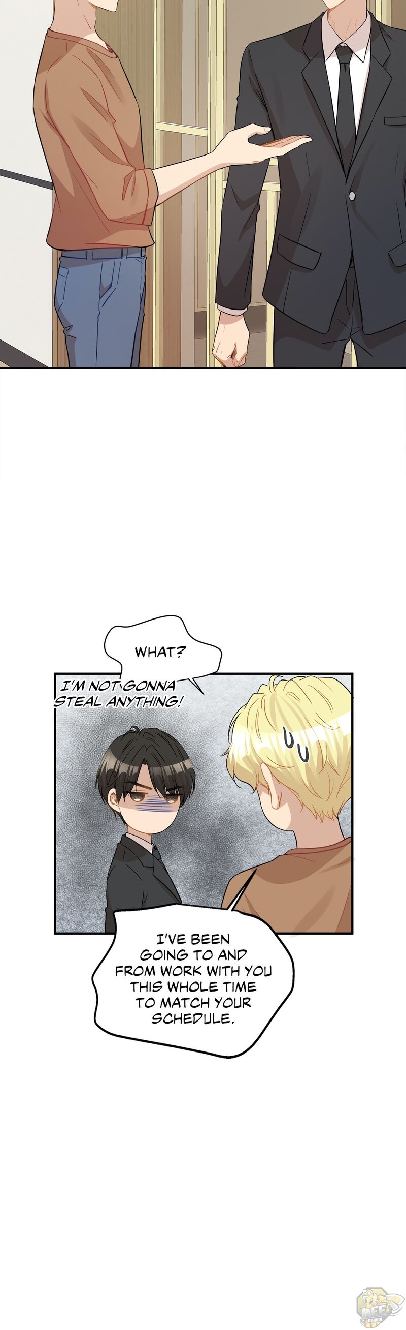 Just for a Meowment Chapter 27 - page 6