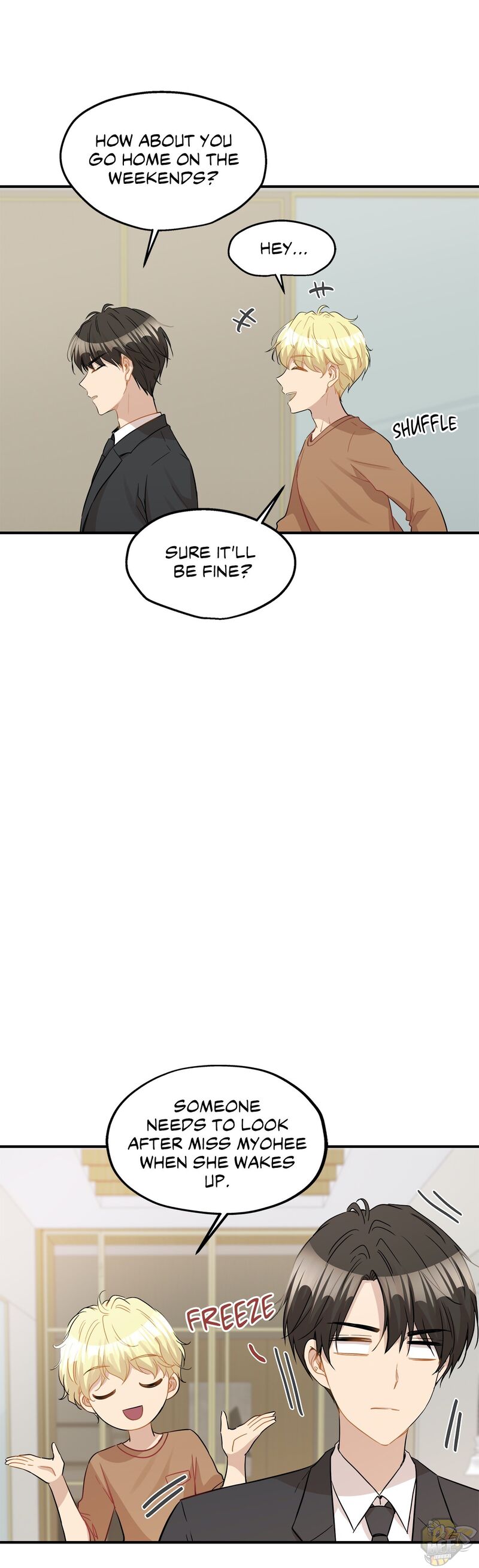 Just for a Meowment Chapter 27 - page 7