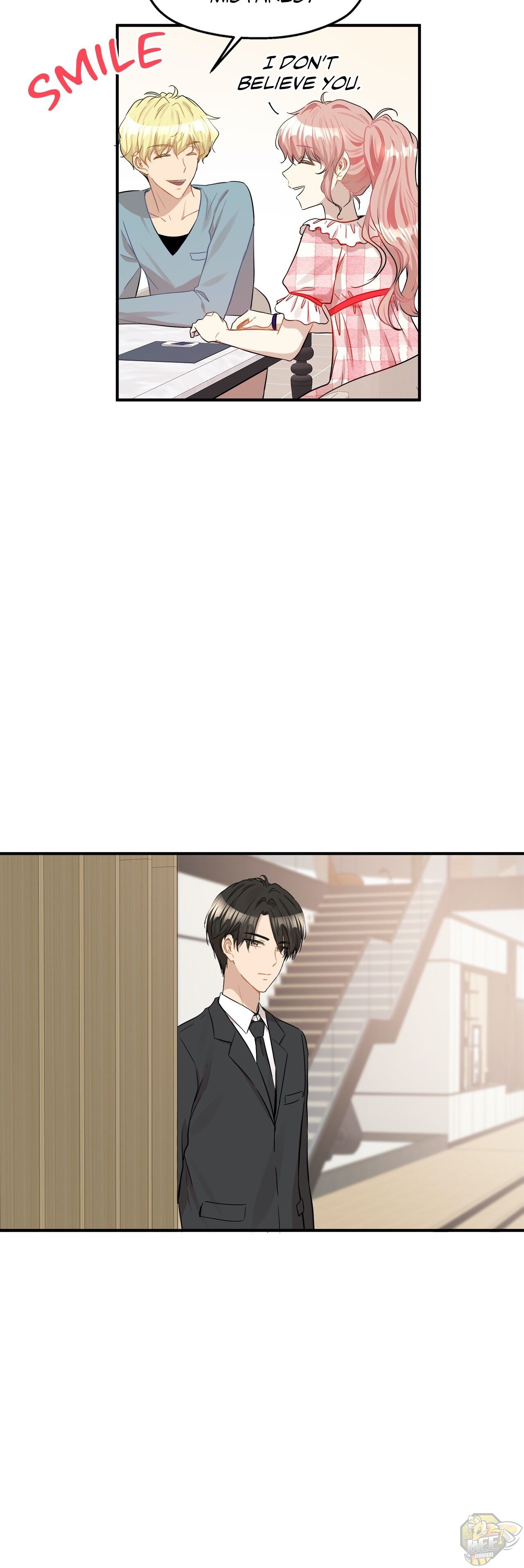 Just for a Meowment Chapter 28 - page 4