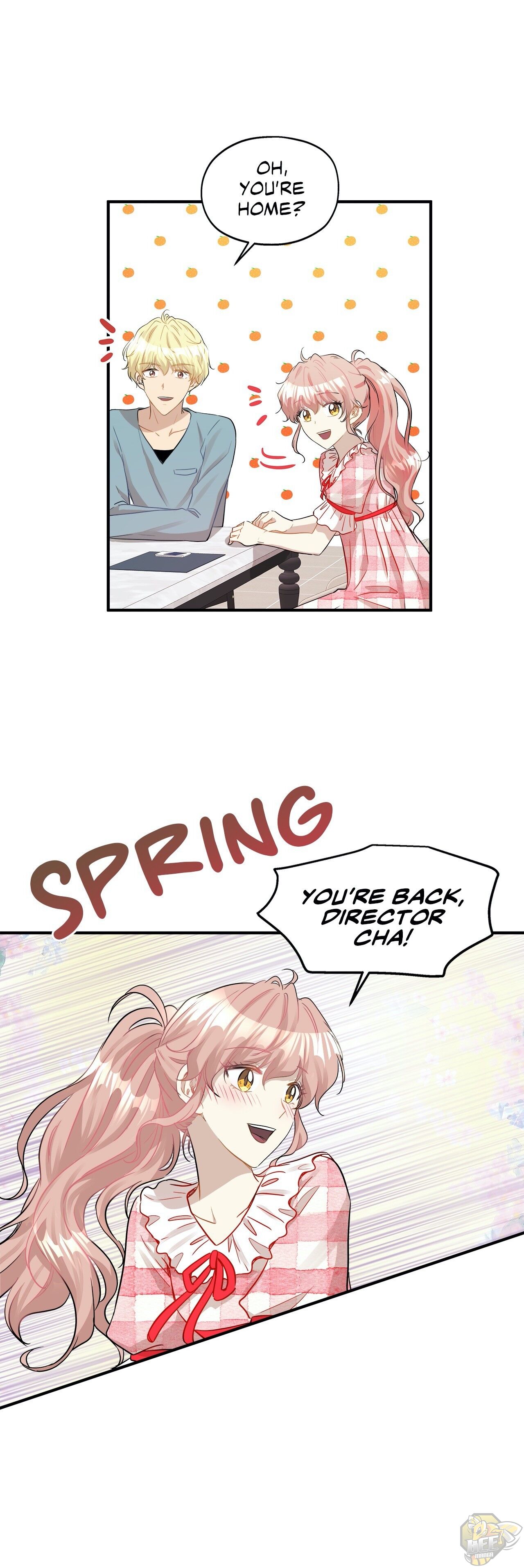 Just for a Meowment Chapter 28 - page 5