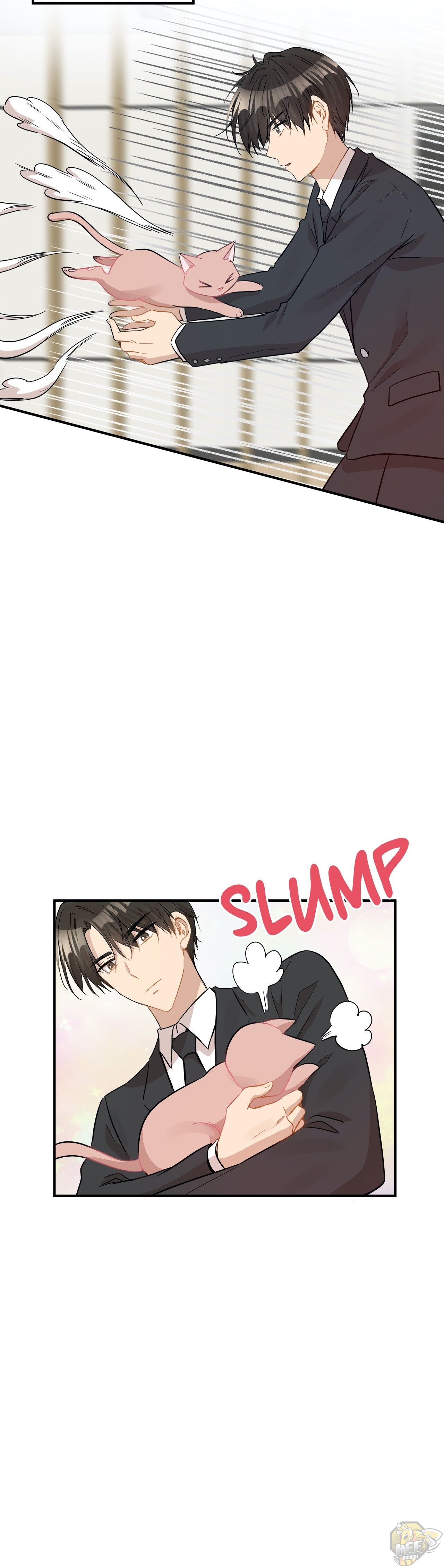 Just for a Meowment Chapter 28 - page 7