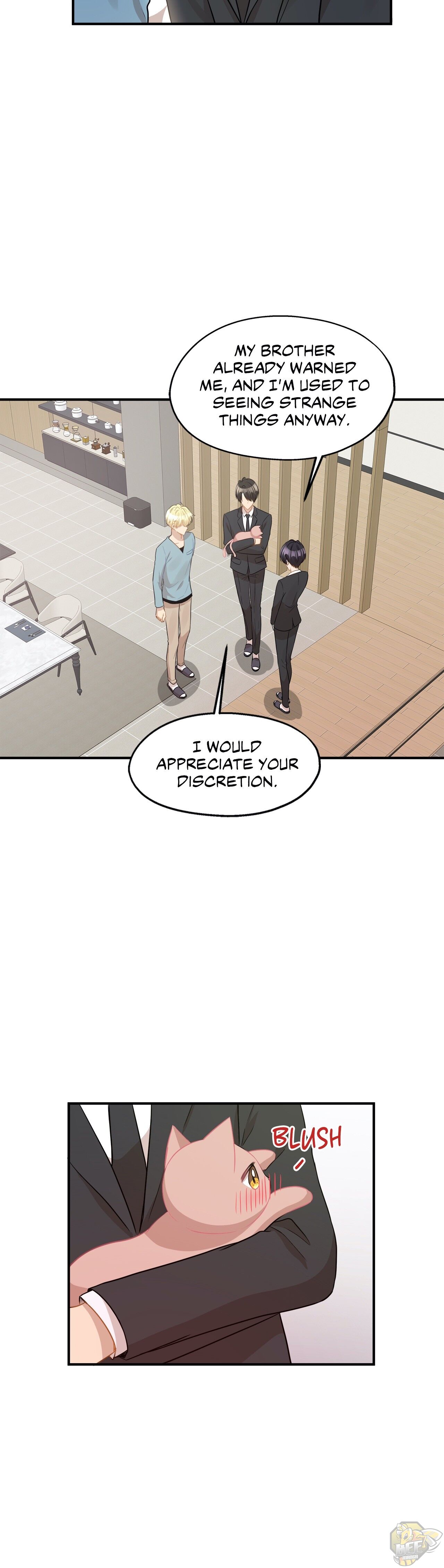 Just for a Meowment Chapter 28 - page 9
