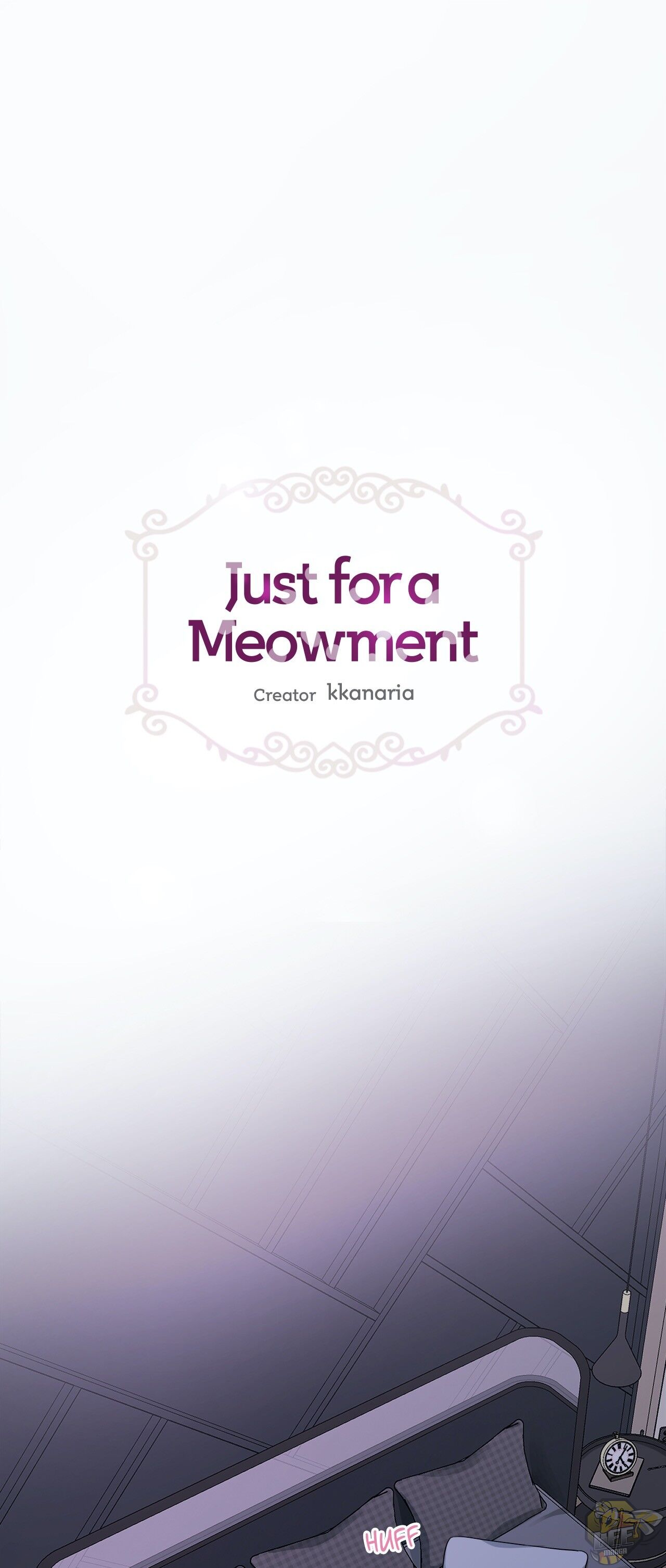 Just for a Meowment Chapter 29 - page 1