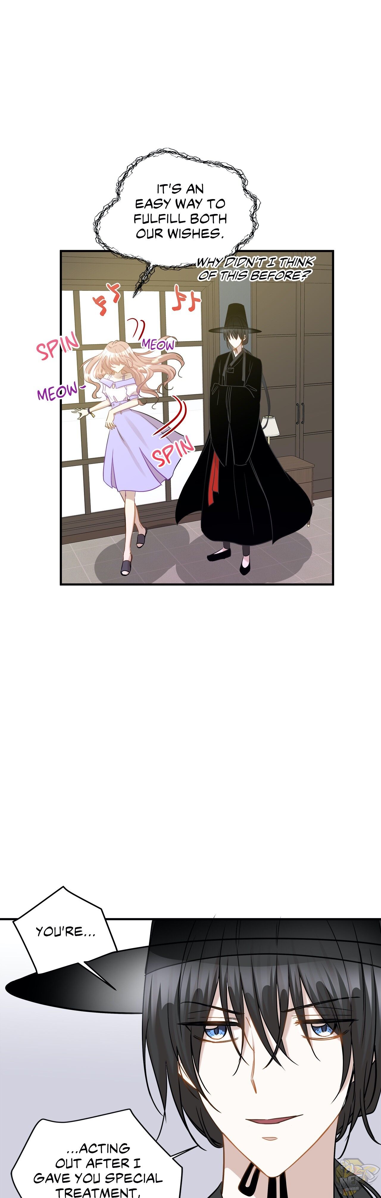 Just for a Meowment Chapter 29 - page 33