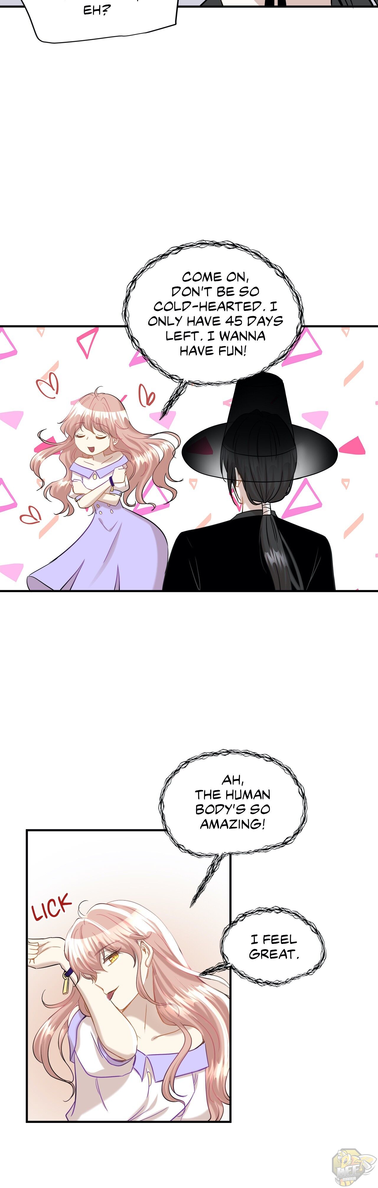 Just for a Meowment Chapter 29 - page 34