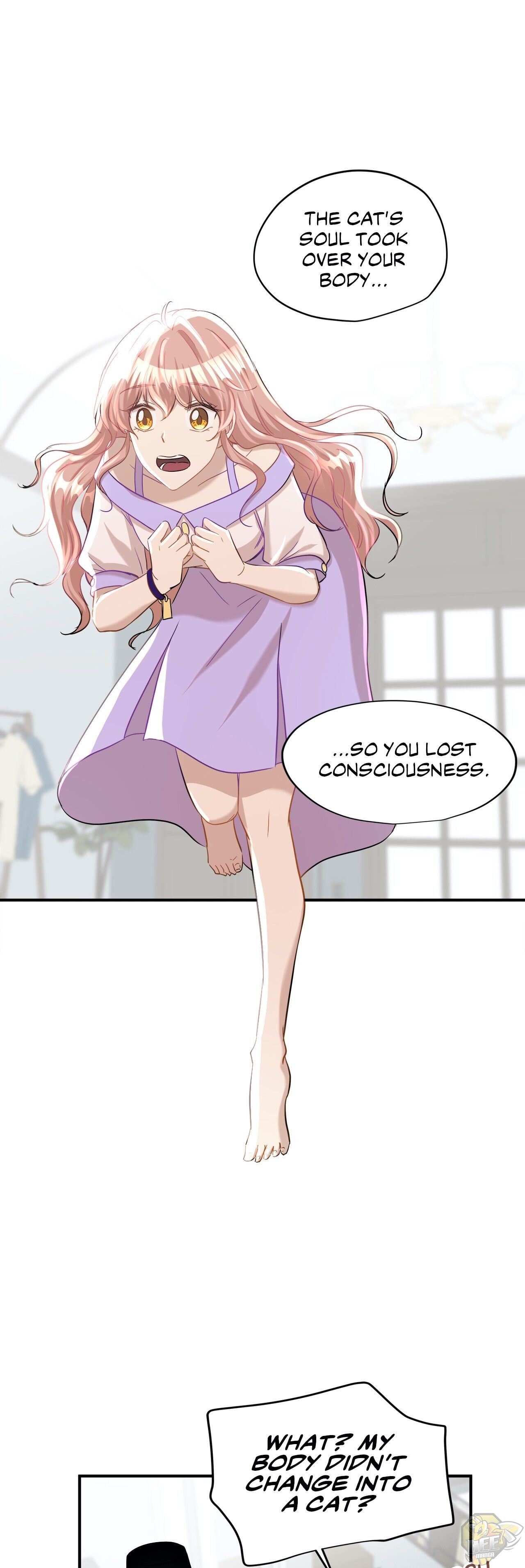 Just for a Meowment Chapter 29 - page 44