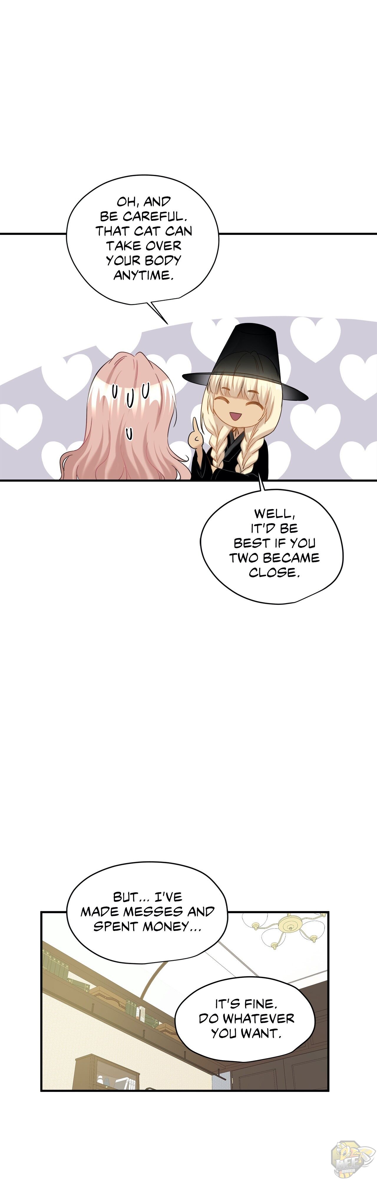Just for a Meowment Chapter 29 - page 50