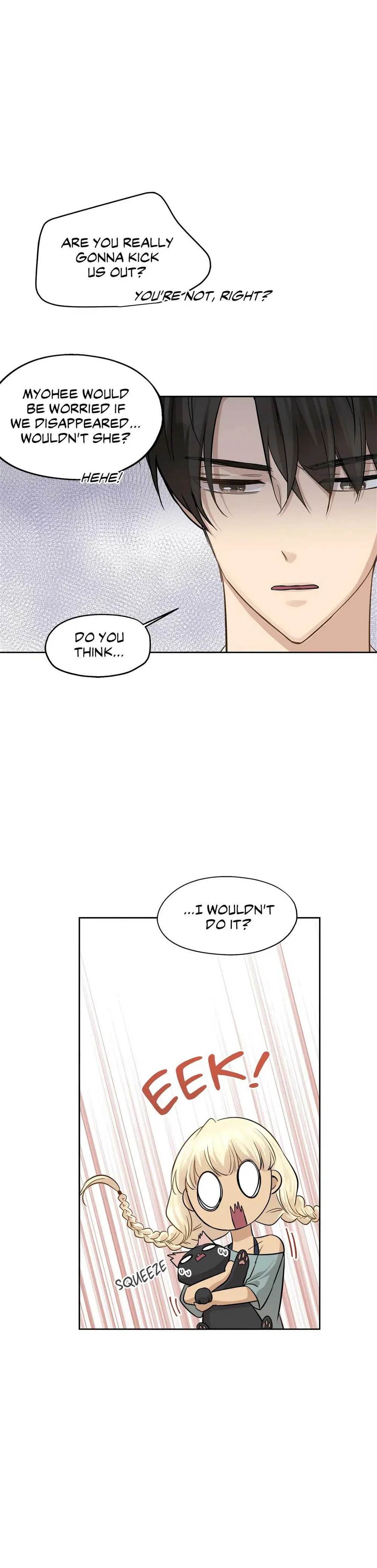 Just for a Meowment Chapter 71 - page 18
