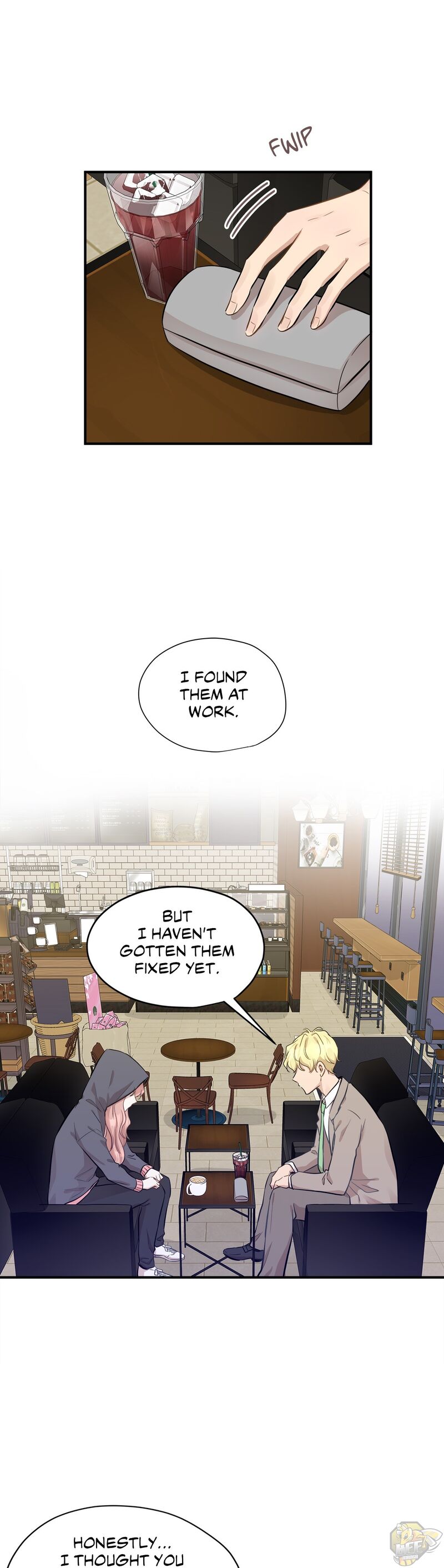 Just for a Meowment Chapter 50 - page 18