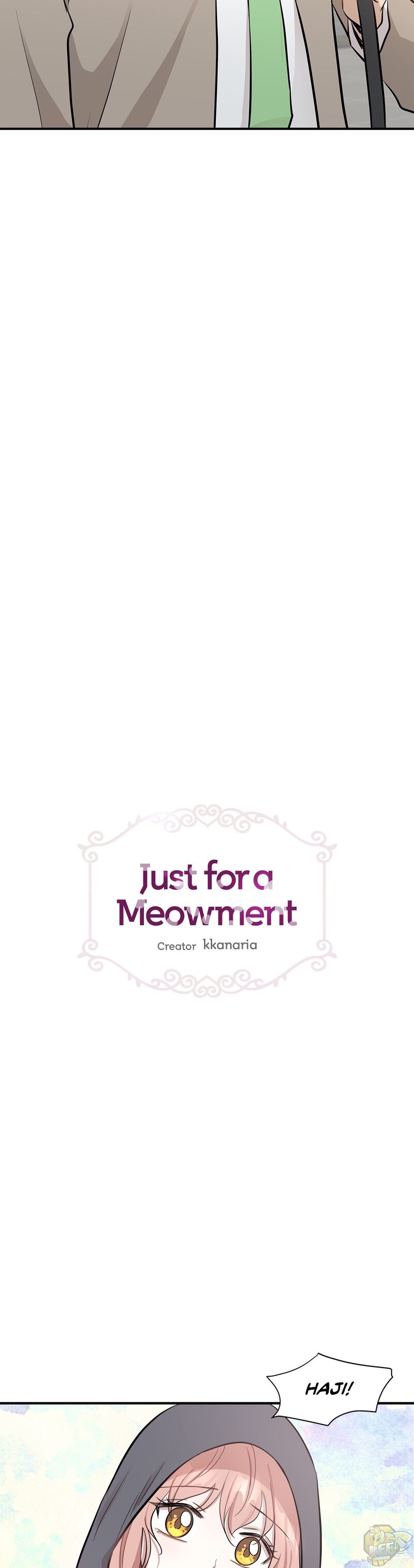 Just for a Meowment Chapter 50 - page 2