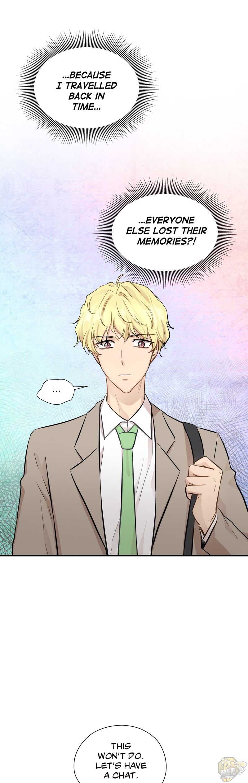 Just for a Meowment Chapter 50 - page 5