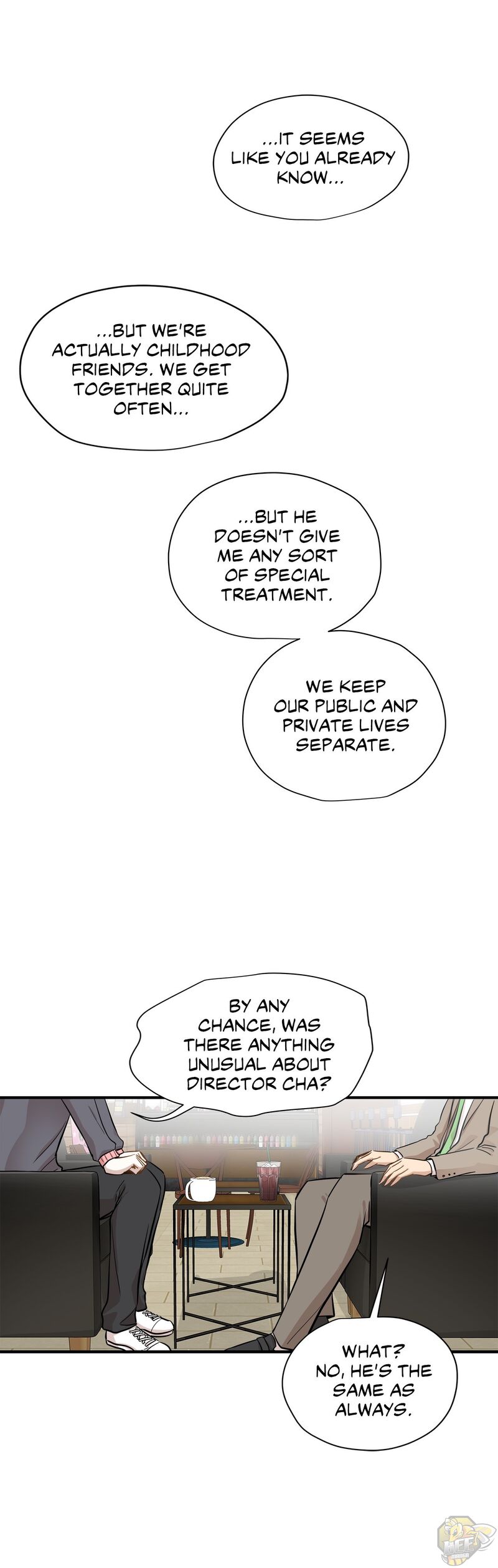 Just for a Meowment Chapter 50 - page 9