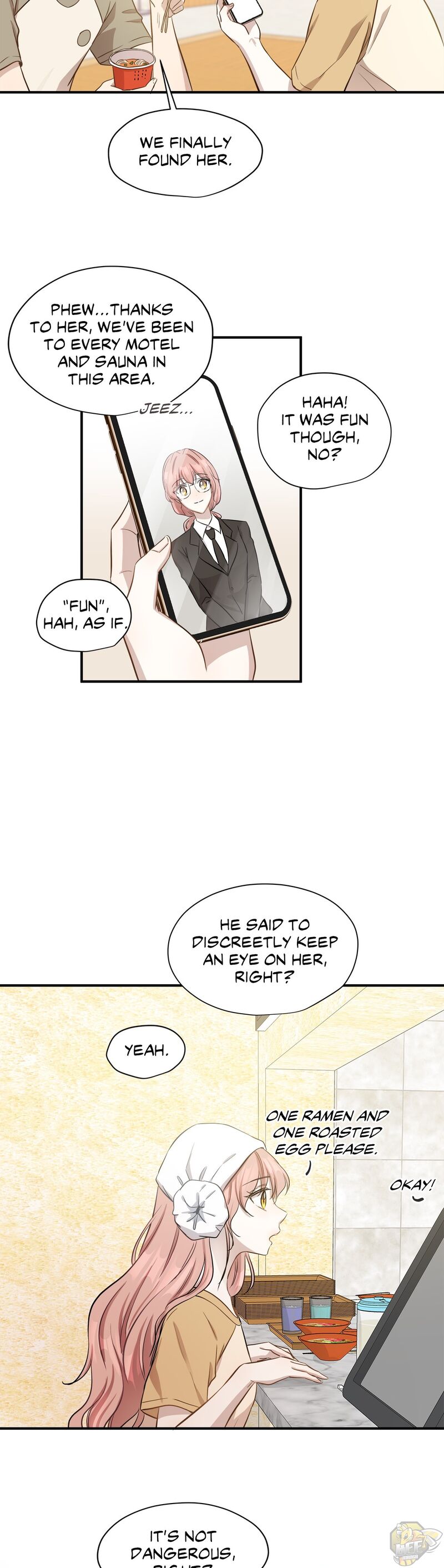 Just for a Meowment Chapter 51 - page 12