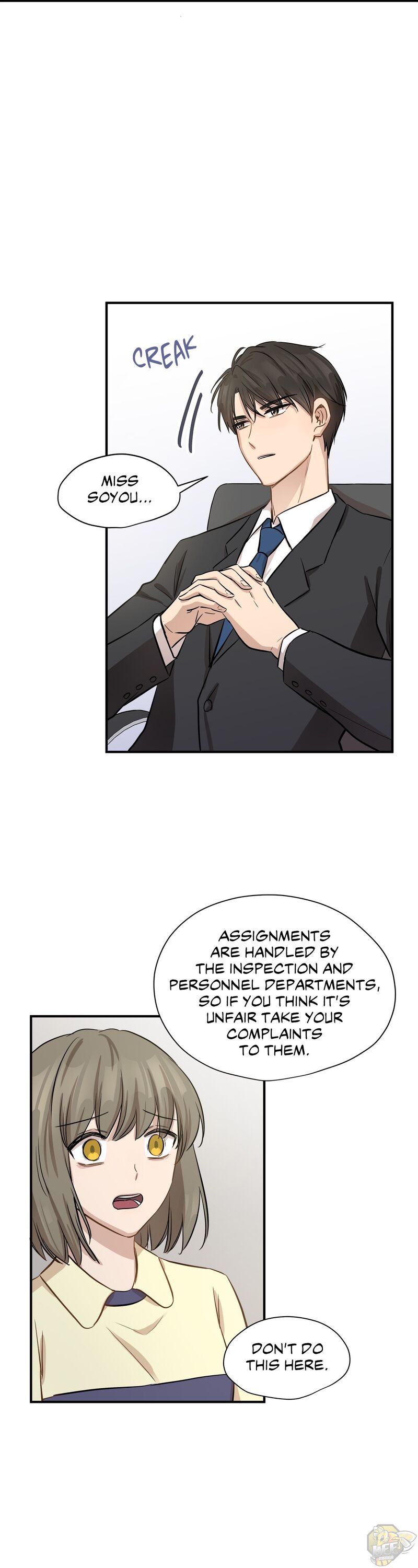Just for a Meowment Chapter 51 - page 21