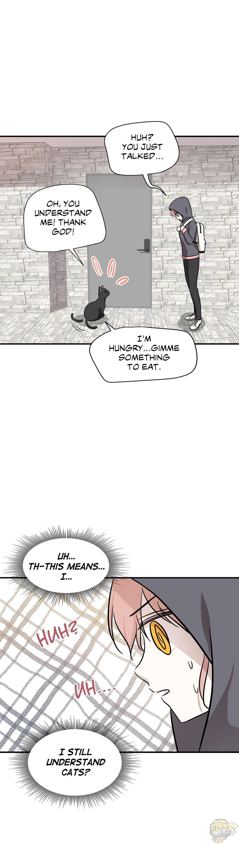 Just for a Meowment Chapter 52 - page 12