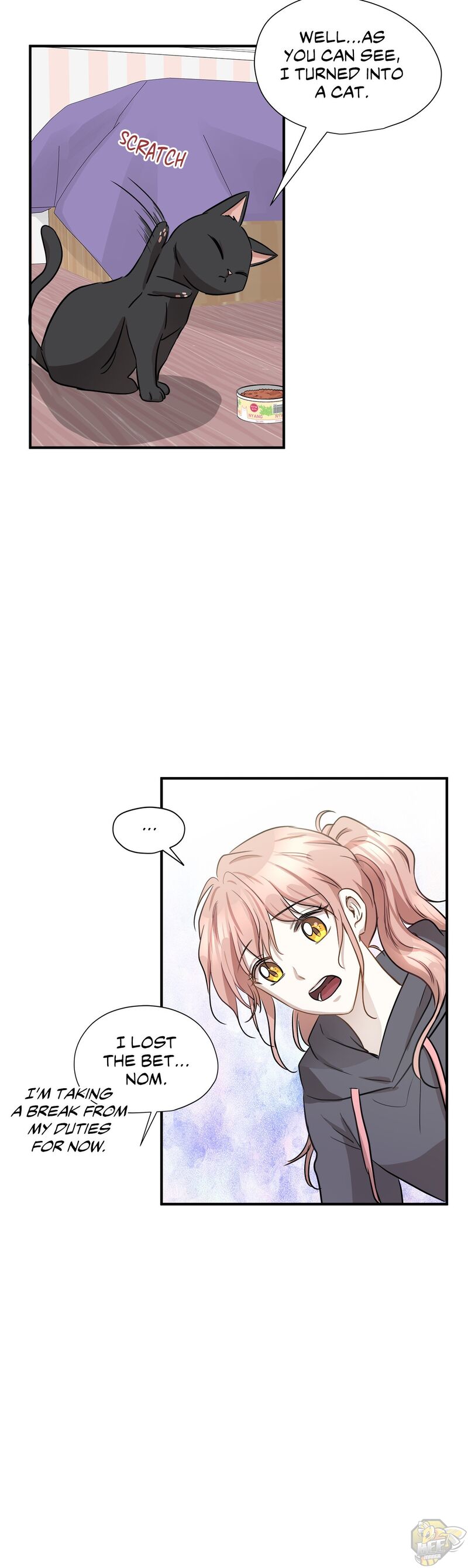 Just for a Meowment Chapter 52 - page 16
