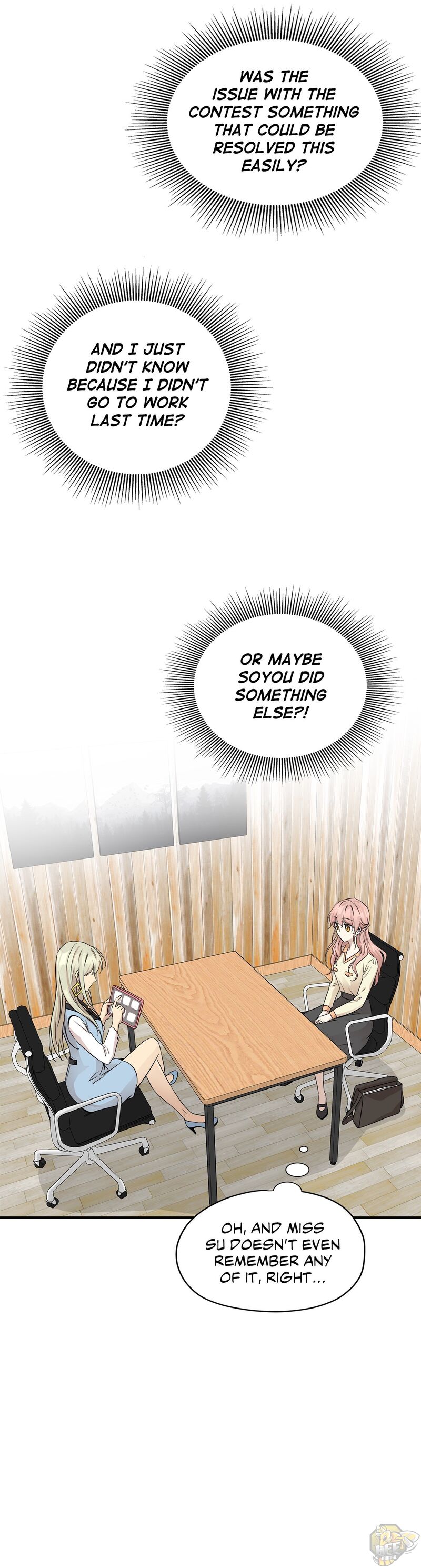 Just for a Meowment Chapter 53 - page 16