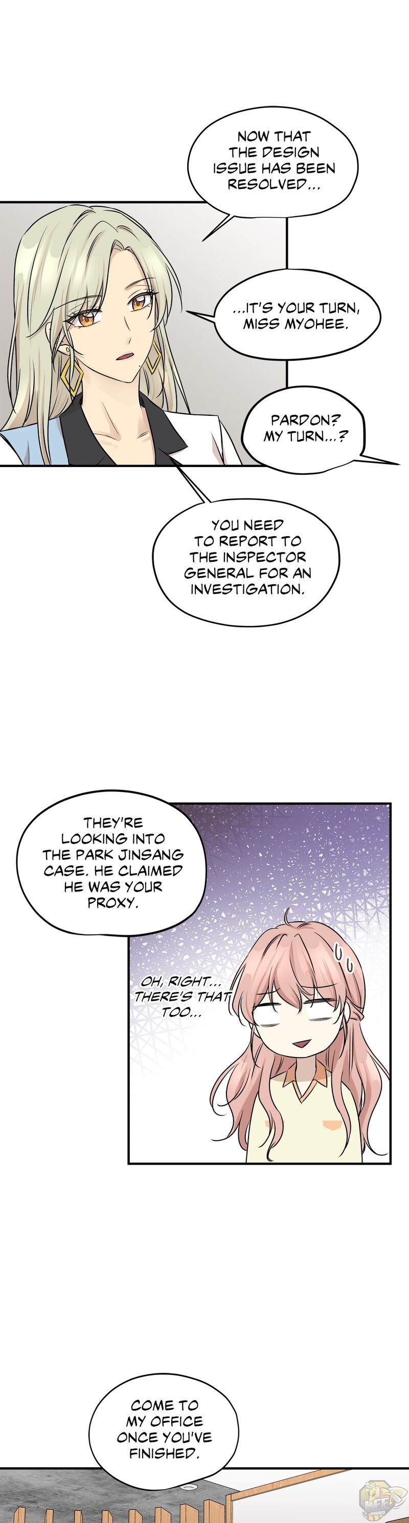Just for a Meowment Chapter 53 - page 25