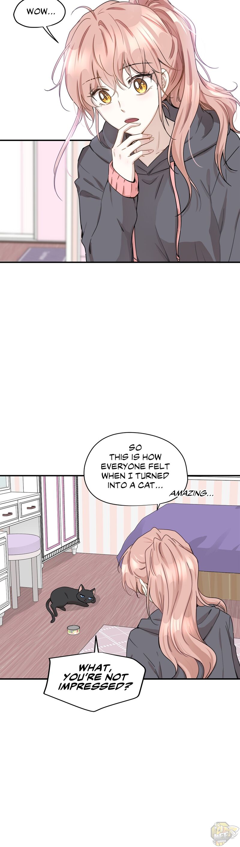 Just for a Meowment Chapter 53 - page 4