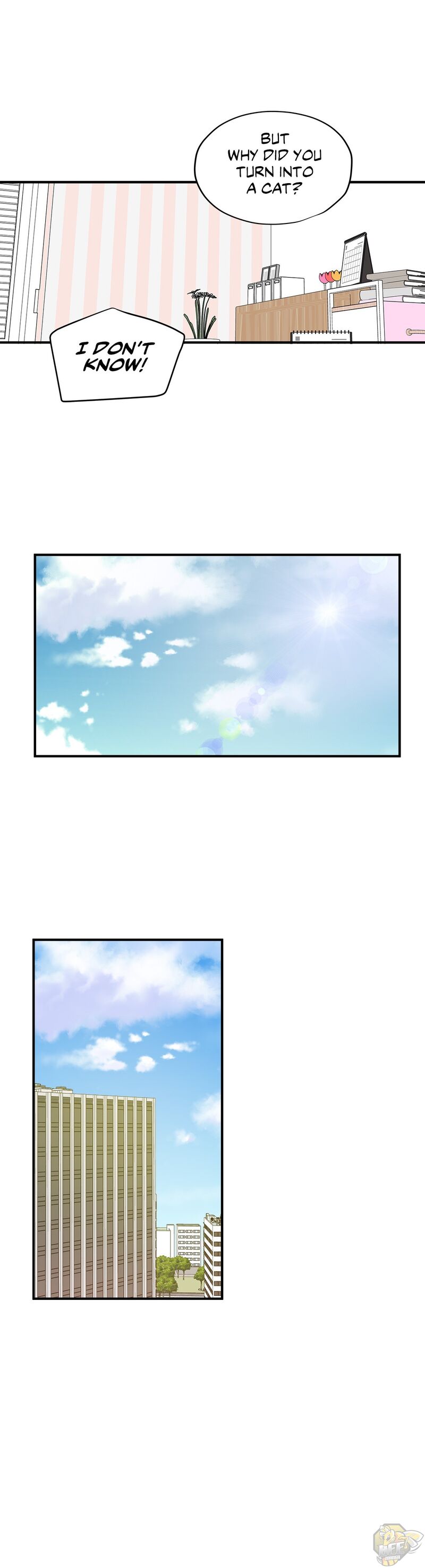 Just for a Meowment Chapter 53 - page 5