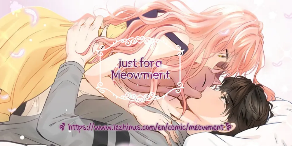 Just for a Meowment Chapter 64 - page 1
