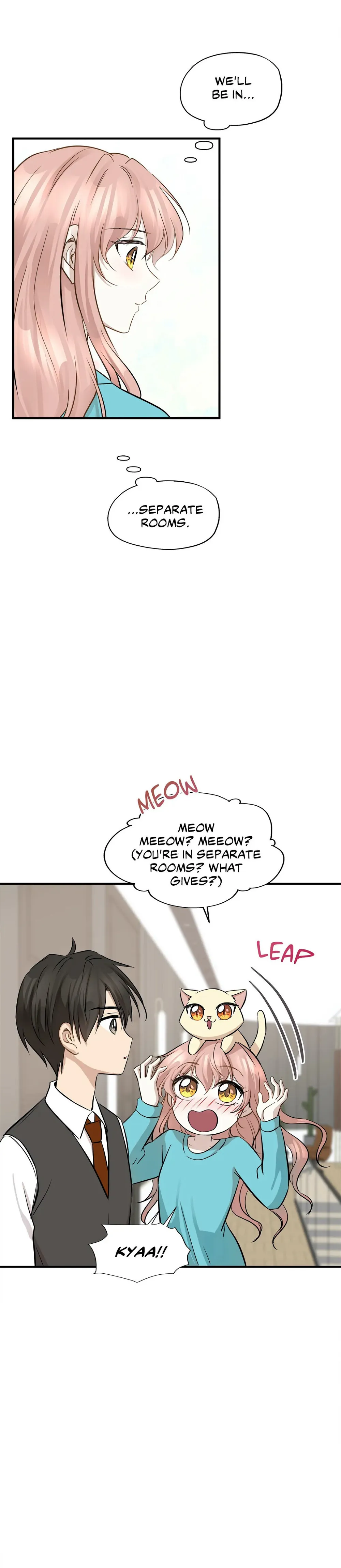 Just for a Meowment Chapter 64 - page 12