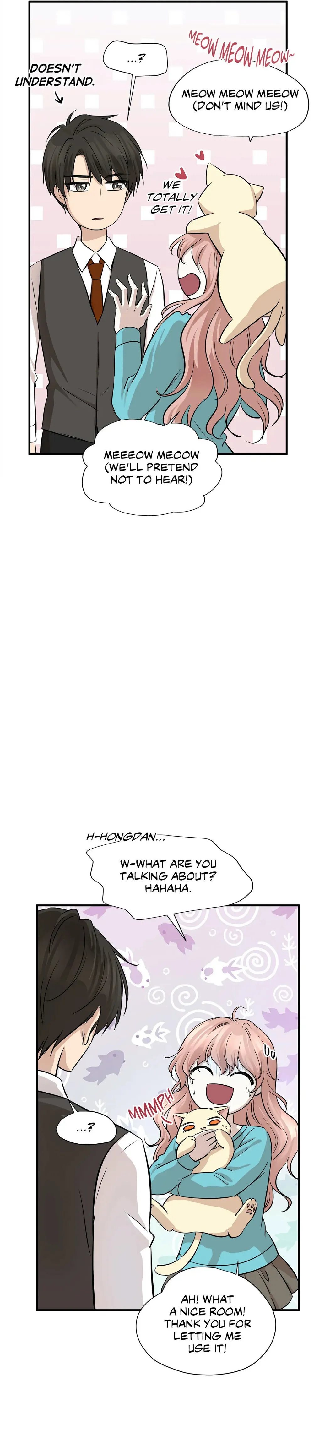 Just for a Meowment Chapter 64 - page 13
